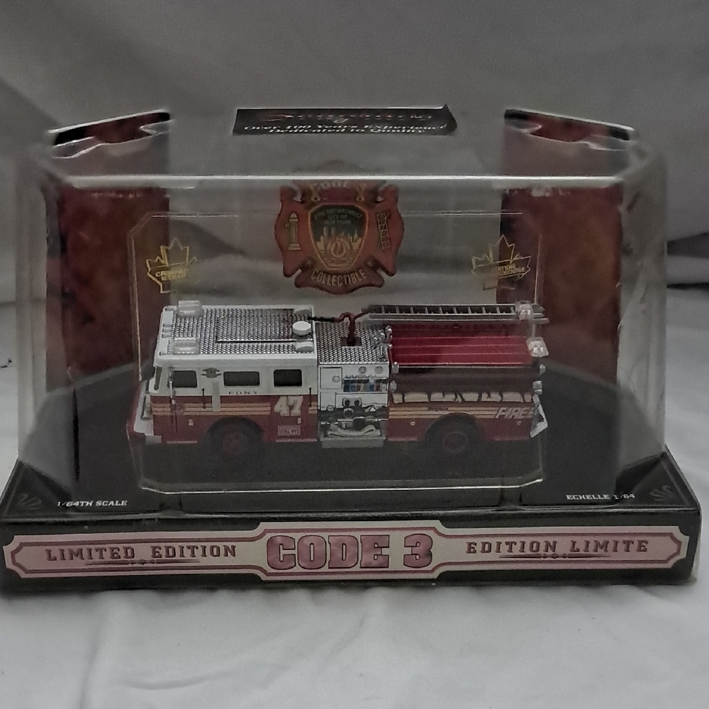 Limited Edition Fire Truck Model